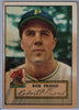 1952 Topps Baseball #233 Bob Friend B $10.00