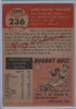 1953 Topps #236 Harry Perkowski B $25.00