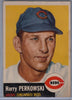 1953 Topps #236 Harry Perkowski A $25.00