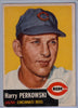 1953 Topps #236 Harry Perkowski B $25.00