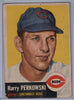 1953 Topps #236 Harry Perkowski C $17.00