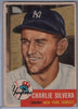 1953 Topps #242 Charlie Silvera $35.00