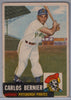 1953 Topps #243 Carlos Bernier C $17.00