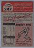 1953 Topps #247 Mike Sandlock $17.00