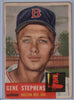 1953 Topps #248 Gene Stephens B $20.00