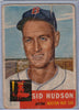 1953 Topps #251 Sid Hudson B $8.00
