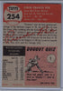 1953 Topps #254 Preacher Roe A $25.00