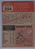1953 Topps #254 Preacher Roe B $45.00