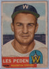 1953 Topps #256 Les Peden $15.00