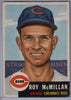 1953 Topps #259 Roy McMillan C $17.00