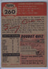 1953 Topps #260 Sam Calderone $10.00