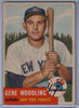 1953 Topps #264 Gene Woodling A $40.00