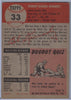 1953 Topps # 33 Bob Kennedy A $10.00