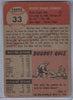 1953 Topps # 33 Bob Kennedy C $5.00