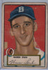 1952 Topps Baseball # 33 Warren Spahn Black Back $16.00