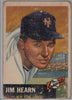 1953 Topps # 38 Jim Hearn B $3.00