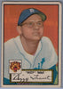 1952 Topps Baseball # 39 Dizzy Trout Black Back $20.00