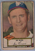 1952 Topps Baseball # 51 Jim Russell Black Back $6.00