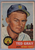 1953 Topps # 52 Ted Gray A $6.00