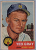 1953 Topps # 52 Ted Gray B $8.00