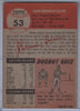 1953 Topps # 53 Sherm Lollar C $4.00