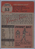 1953 Topps # 53 Sherm Lollar A $4.00
