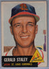 1953 Topps # 56 Gerald Staley A $5.00