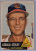 1953 Topps # 56 Gerald Staley B $2.00