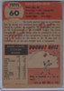 1953 Topps # 60 Cloyd Boyer B $2.00