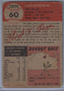 1953 Topps # 60 Cloyd Boyer C $2.00