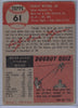 1953 Topps # 61 Early Wynn A $20.00