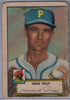 1952 Topps Baseball # 63 Howie Polett Black Back $8.00