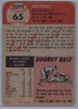 1953 Topps # 65 Earl Harrist $3.00