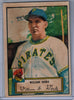 1952 Topps Baseball # 73 William Werle B Red Back $6.00