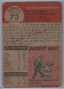 1953 Topps # 73 Eddie Robinson B $4.00