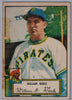 1952 Topps Baseball # 73 William Werle A Red Back $8.00