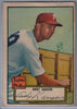1952 Topps Baseball # 74 Andy Hansen Black Back $12.00