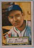 1952 Topps Baseball # 75 Wes Westrum Red Back $12.00