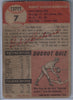 1953 Topps #  7 Bob Borkowski $5.00