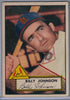 1952 Topps Baseball # 83 Billy Johnson B $10.00