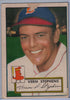 1952 Topps Baseball # 84 Vern Stephens A $8.00