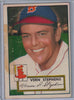 1952 Topps Baseball # 84 Vern Stephens B $6.00