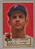 1952 Topps Baseball # 87 Dale Coogan A $10.00