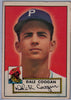 1952 Topps Baseball # 87 Dale Coogan B $15.00