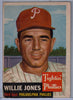 1953 Topps # 88 Willie Jones A $6.00