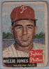 1953 Topps # 88 Willie Jones B $3.00