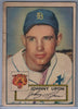 1952 Topps Baseball # 89 Johnny Lipon B $15.00