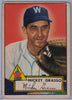 1952 Topps Baseball # 90 Mickey Grasso $15.00