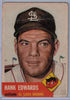 1953 Topps # 90 Hank Edwards A $4.00