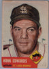 1953 Topps # 90 Hank Edwards B $5.00